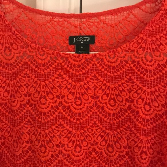 Jcrew lace top - Picture 2 of 2